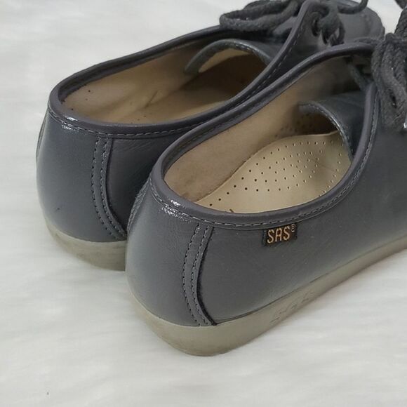SAS Siesta - Lace Up Loafer Gray 7.5 - Picture 4 of 13